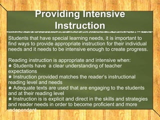 Genetic predispositionPersonality FactorsMotivation and persistence