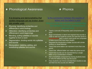 Engage in literacy activity