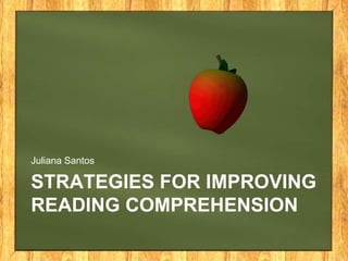 Using Response to Intervention to Screen Struggling ReadersHow do you know if students are responding to instruction? We are capable of finding out through several important questions: Have students received scientifically-based reading instruction? Have students received adequate opportunities to respond and obtain feedback? How does their performance in reading compare to the rest of the classroom? Have students received instructional opportunities in small groups to obtain reading proficiency? Have students been engaged and given opportunities to read texts of their interest? Is data available to view the slope of the students reading skills?