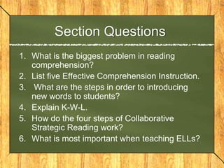  Through this program, it teaches phonological awareness, letter-sound correspondences, decoding skills and word recognition.