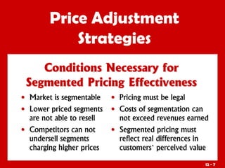 Pricing strategies | PDF