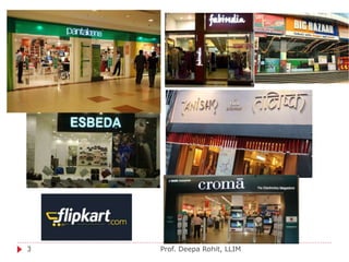 Prof. Deepa Rohit, LLIM3
 