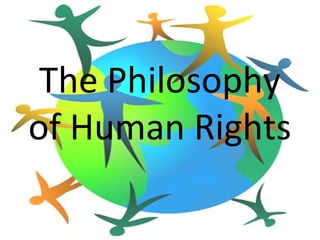 The Philosophy
of Human Rights
 