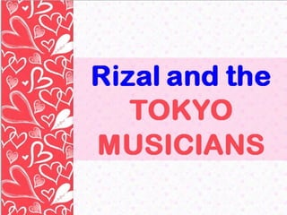 Chapter 12: Romantic Interlude in Japan