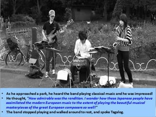 Chapter 12: Romantic Interlude in Japan