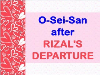 Chapter 12: Romantic Interlude in Japan