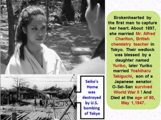 Chapter 12: Romantic Interlude in Japan