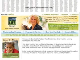 http://www.donatelifetoday.com/
 