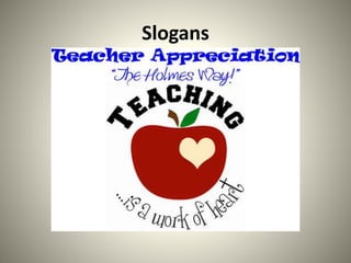 Slogans
 
