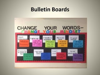 Bulletin Boards
 