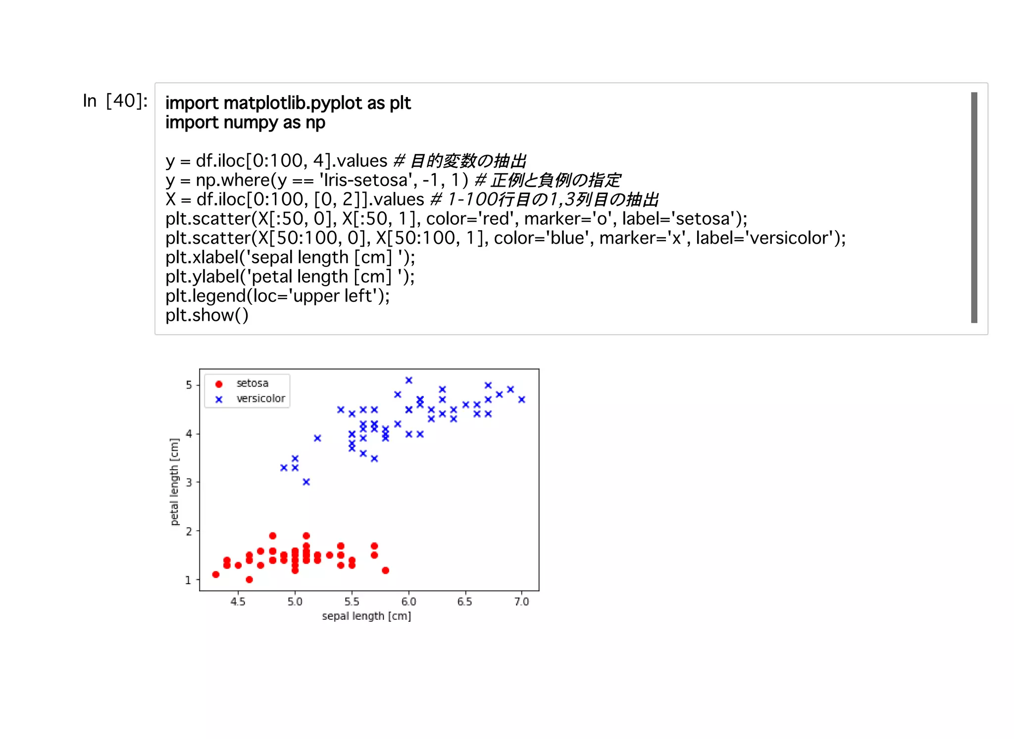  
目的変数 抽出
正例 負例 指定
行目 列目 抽出
 