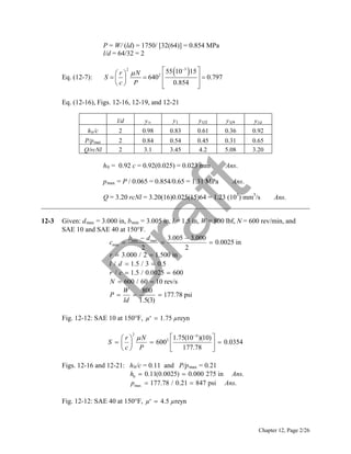 Chapter 12 solutions | PDF