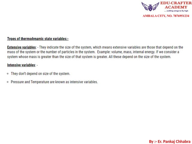 Chapter 12 Thermodynamics Pptx Thermodynamics Pptx