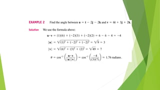 Chapter 12 vectors and the geometry of space merged | PDF