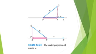 Chapter 12 vectors and the geometry of space merged | PDF
