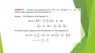 Chapter 12 vectors and the geometry of space merged | PDF