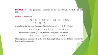Chapter 12 vectors and the geometry of space merged | PDF