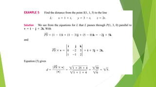 Chapter 12 vectors and the geometry of space merged | PDF