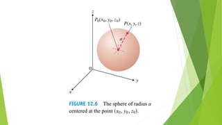 Chapter 12 vectors and the geometry of space merged | PDF