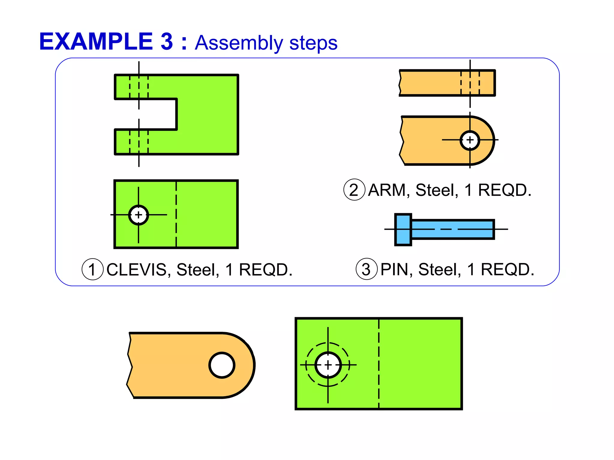 Engineering Drawing: Chapter 12 working drawing | PPT