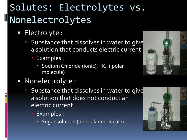 Chapter 13.1 Types of Mixtures