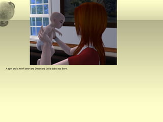 A spin and a twirl later and Oman and Cee’s baby was born.  