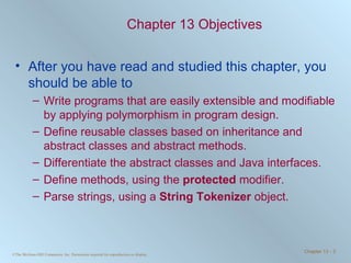 What is the benefit of using inheritance? What is the benefit of using inheritance?