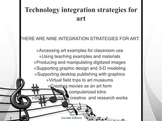 WHAT IS TPACK	TPACK - TECHNOLOGICAL PEDAGOGICAL CONTENT KNOWLEDGE 	Questions surrounding (TPACK) for teachers often include “How does it relate to me?” and “What are the implications of knowing about TPACK in my content area?”	(TPACK) in any discipline is the perfect union of three knowledge domains(content, pedagogy, and technology)to develop a knowledge base from which a teacher can view a lesson  and see how technology can enhance  learning opportunities and experiences for students. Danielle Williams4