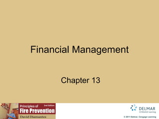 Financial  Management   Chapter 13 