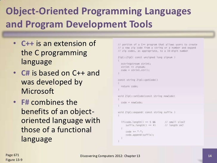CH13-Computer Programs and Programming Languages