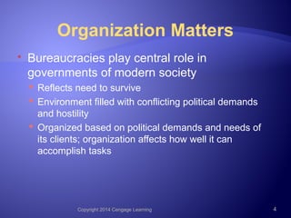 Chapter 13: Bureaucracy | PPT