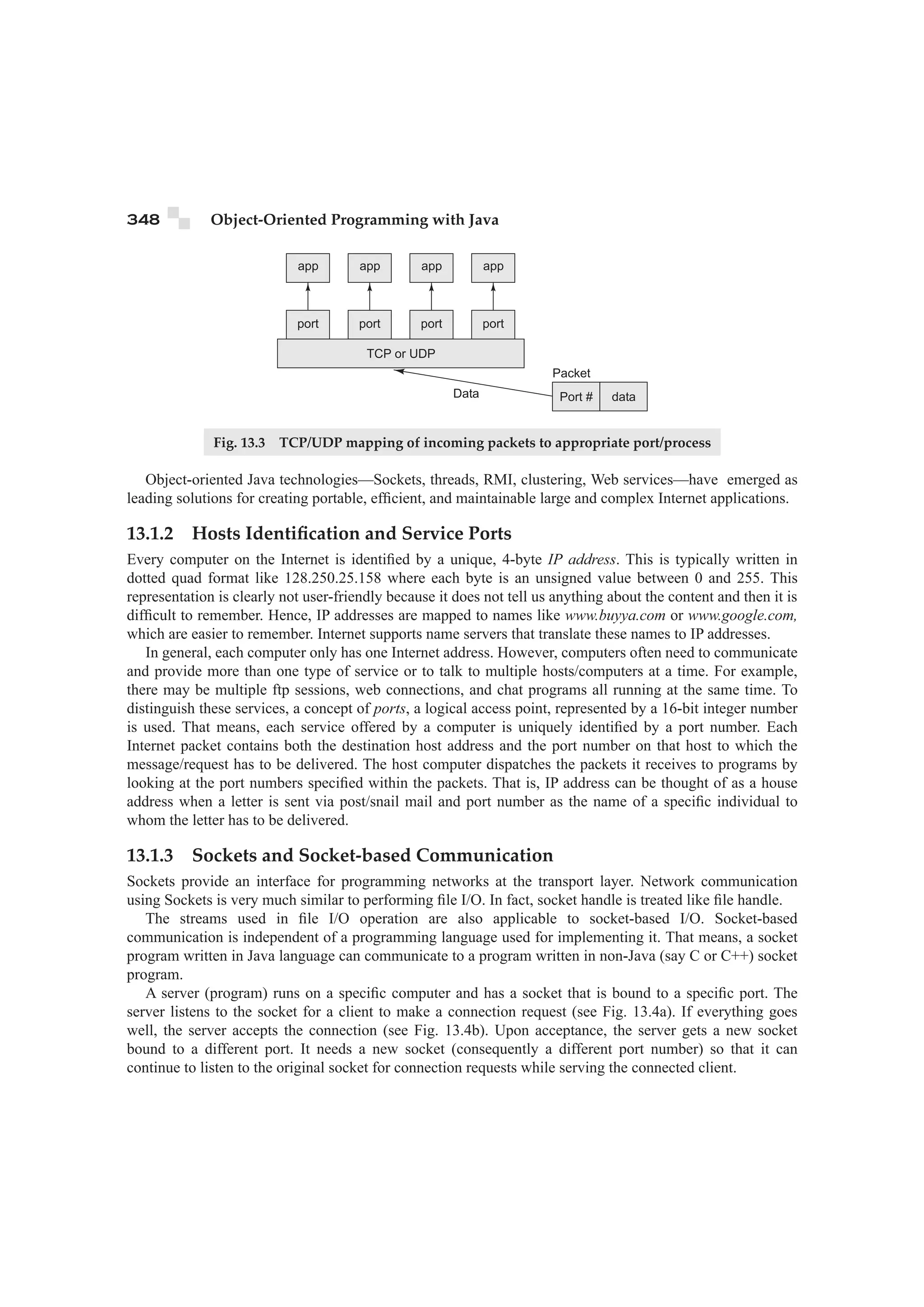 Socket Programming by Rajkumar Buyya | PDF