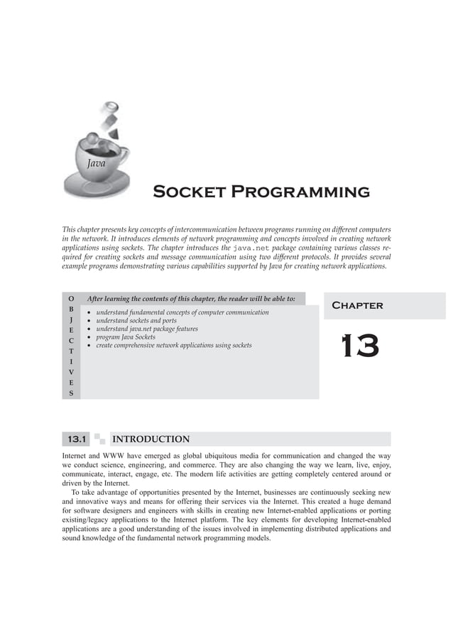 Socket Programming by Rajkumar Buyya | PDF