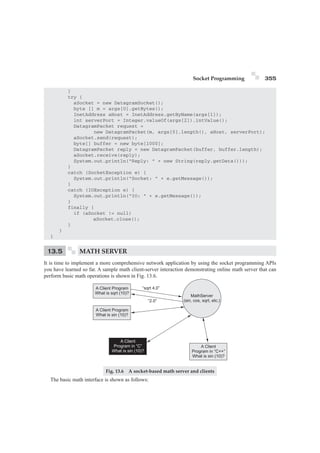 Socket Programming by Rajkumar Buyya | PDF
