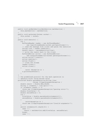 Socket Programming by Rajkumar Buyya | PDF