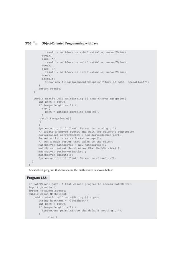 Socket Programming by Rajkumar Buyya | PDF