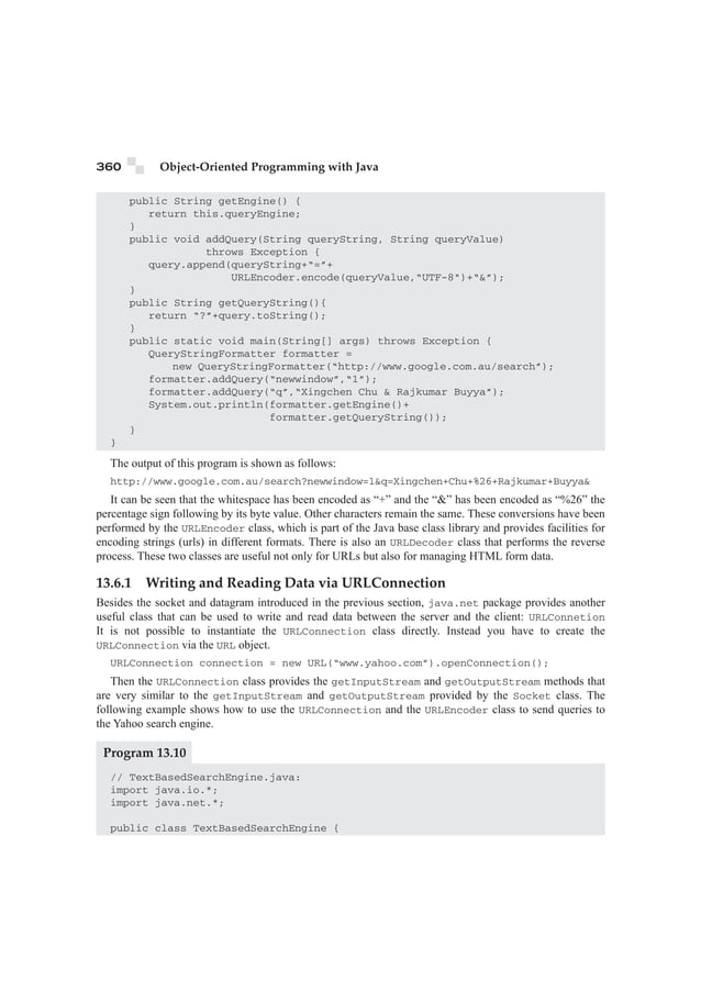 Socket Programming by Rajkumar Buyya | PDF