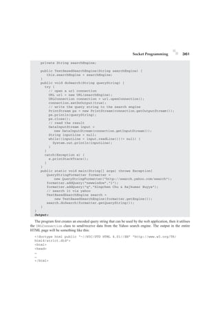 Socket Programming by Rajkumar Buyya | PDF image.