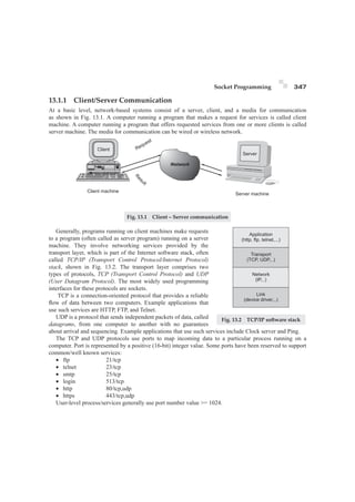 Socket Programming by Rajkumar Buyya | PDF