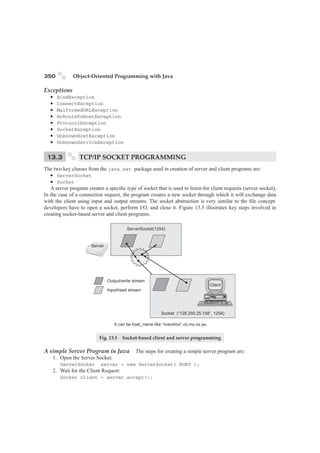Socket Programming by Rajkumar Buyya | PDF