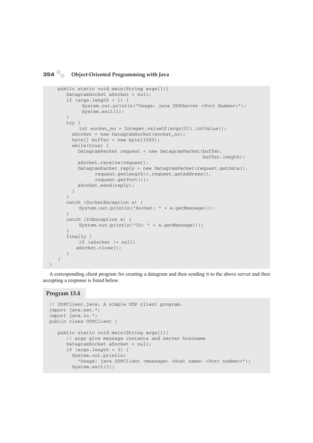Socket Programming by Rajkumar Buyya | PDF