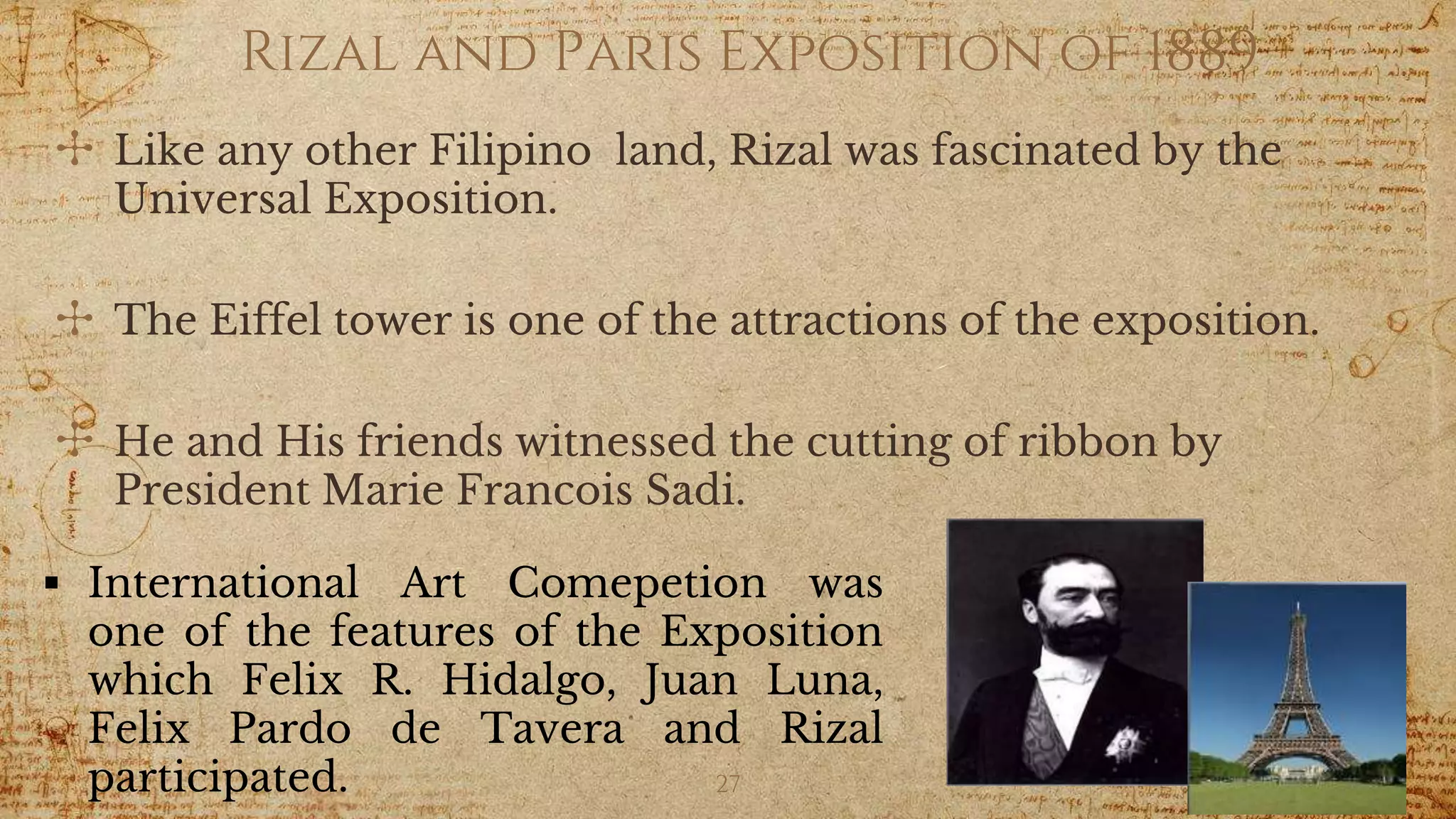 Chapter 13 15: Chapter 13: Rizal's Visit to the United States 1888 ...