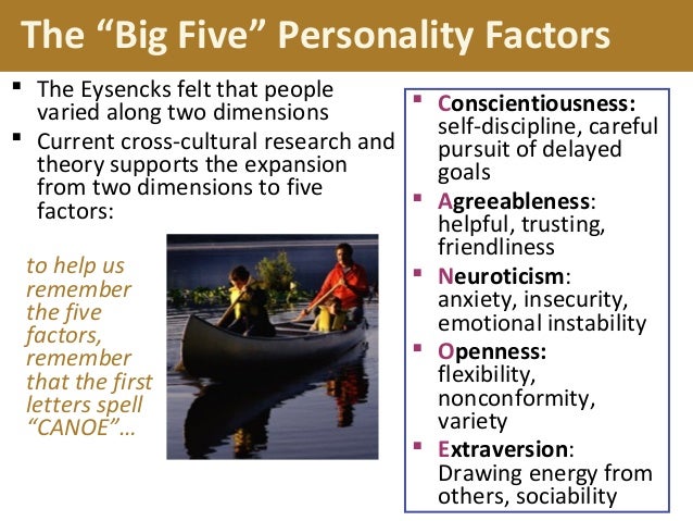 Chapter 13 Personality