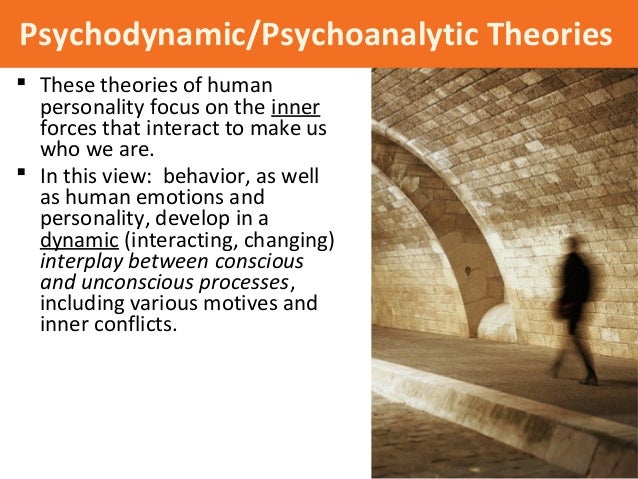 Unconscious forces were the main focus of personality