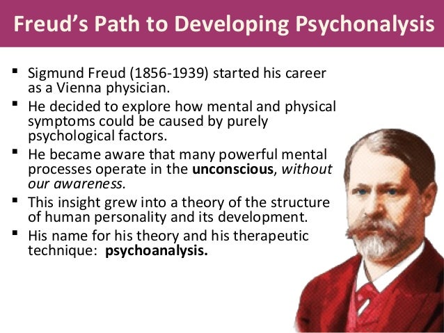 Unconscious forces were the main focus of personality