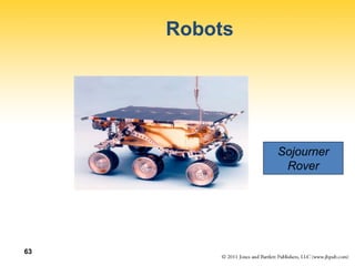 63
Robots
Sojourner
Rover
 