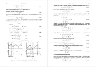 Chapter four on direct current choppers for power electronics | PDF