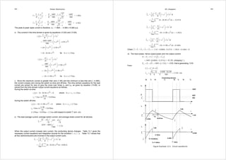 Chapter four on direct current choppers for power electronics | PDF
