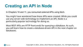 Comprehensive Guide to Server-Side Development with Node.js