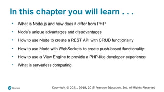 Comprehensive Guide to Server-Side Development with Node.js